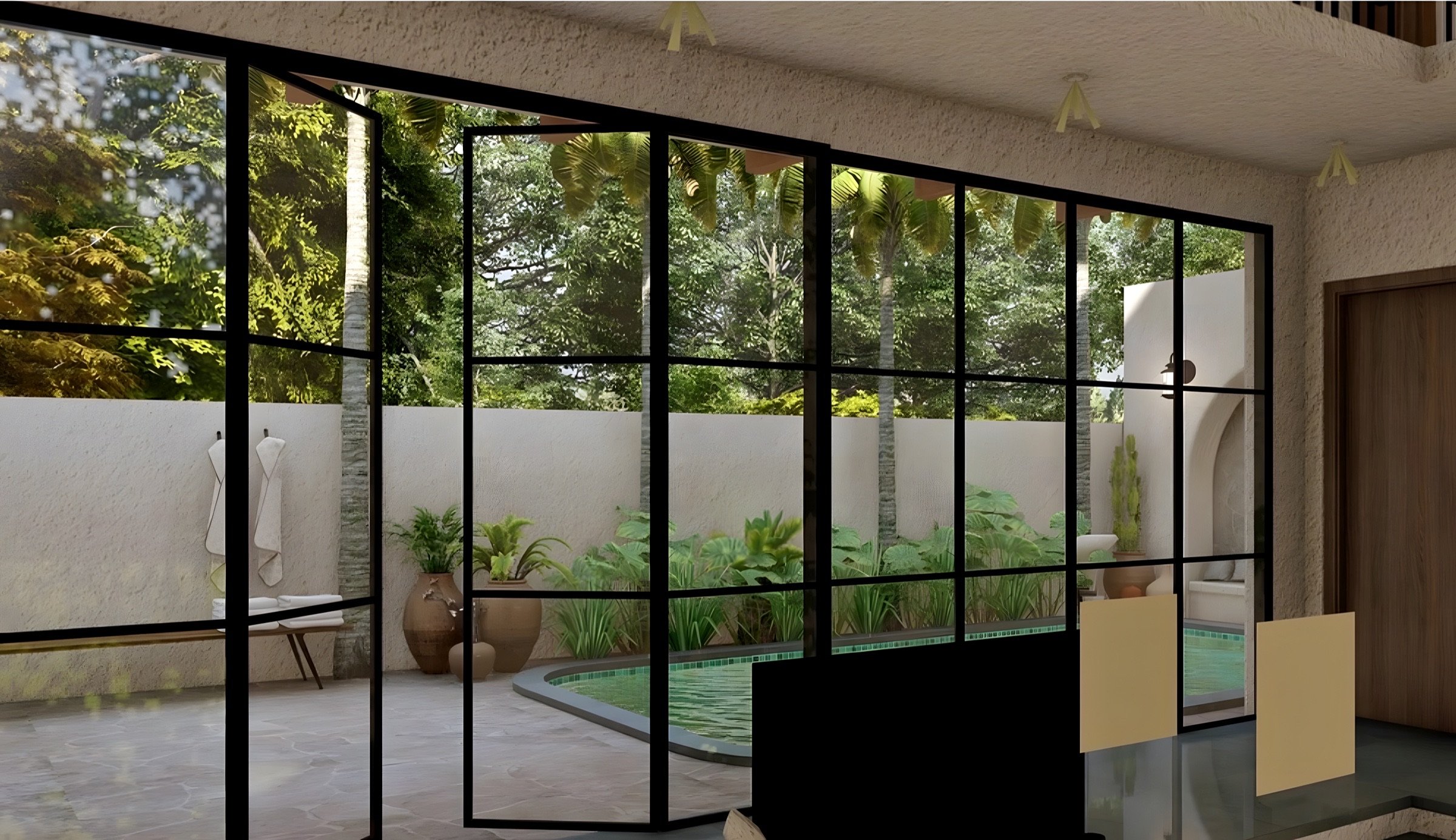 Courtyard House, residential project in Indore by Space-in, photo 4