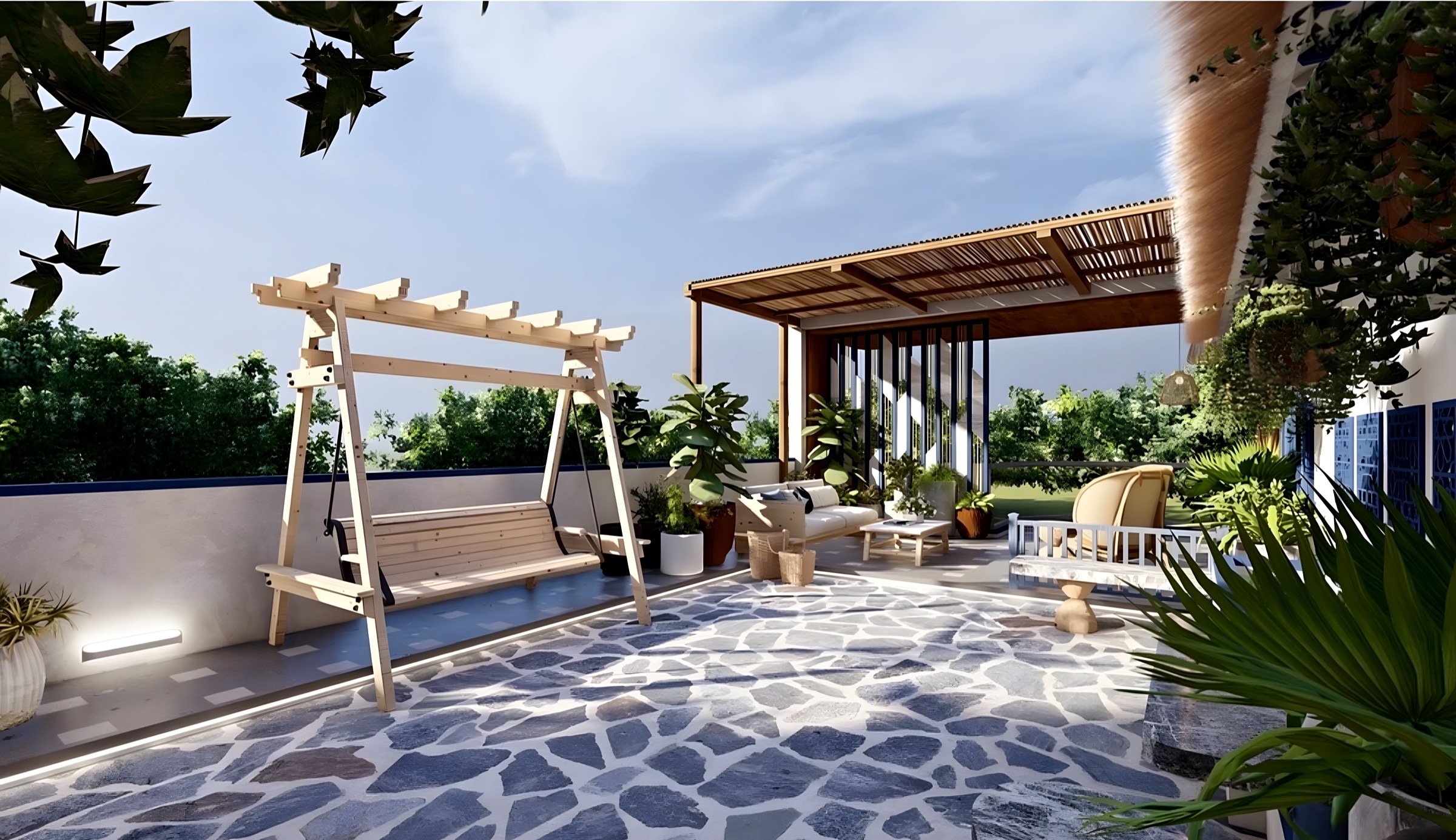Terrace Residence, residential project in Bhopal by Space-in, photo 3