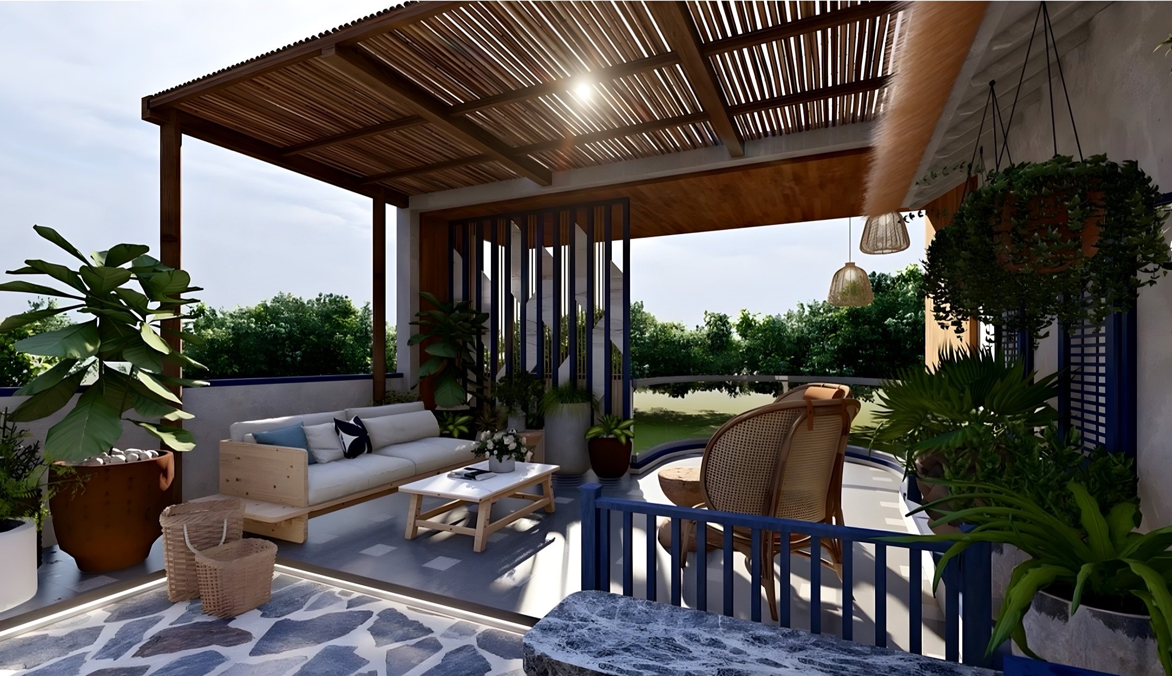 Terrace Residence, residential project in Bhopal by Space-in, photo 5