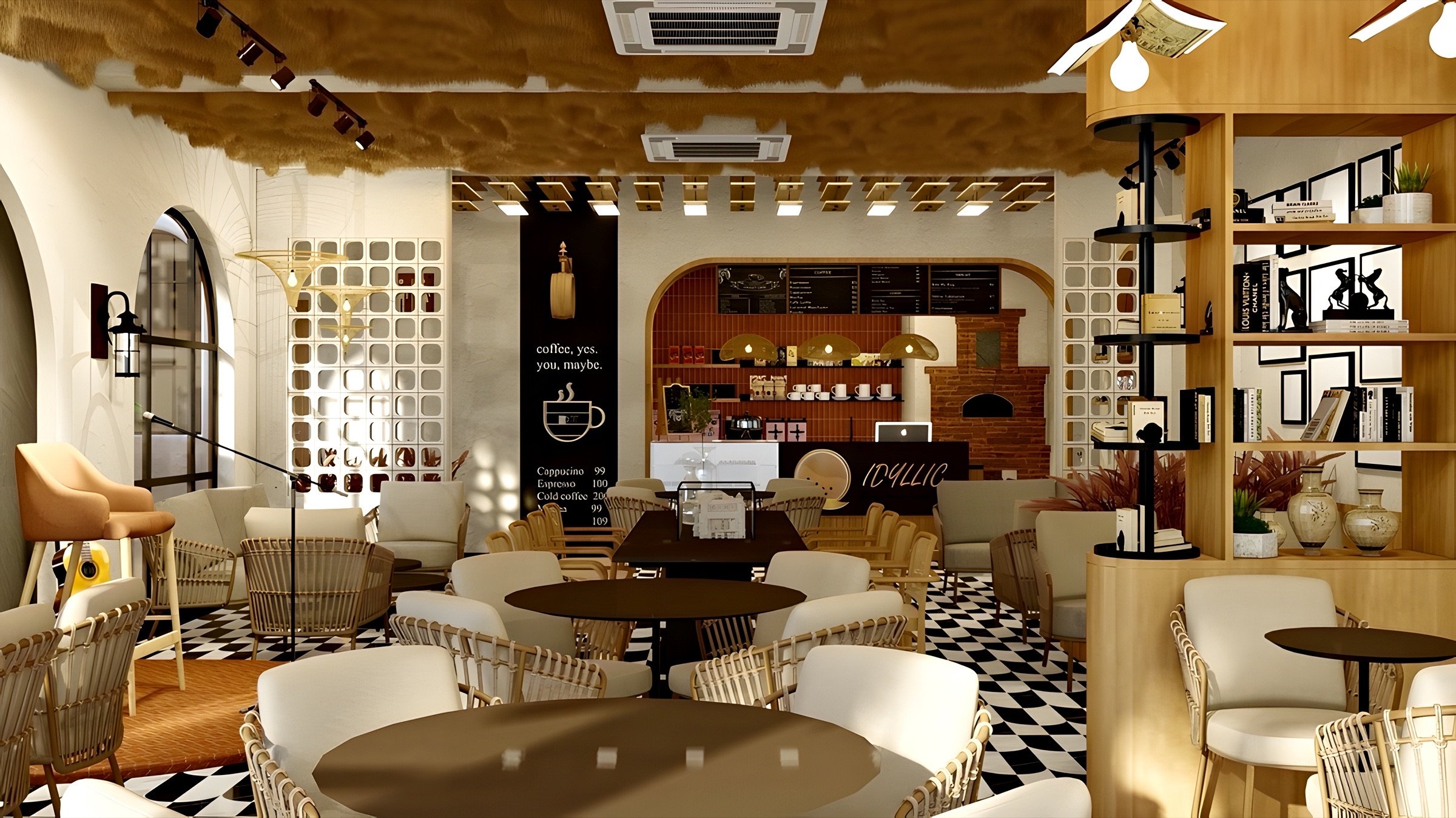 Idyllic Café, Indore