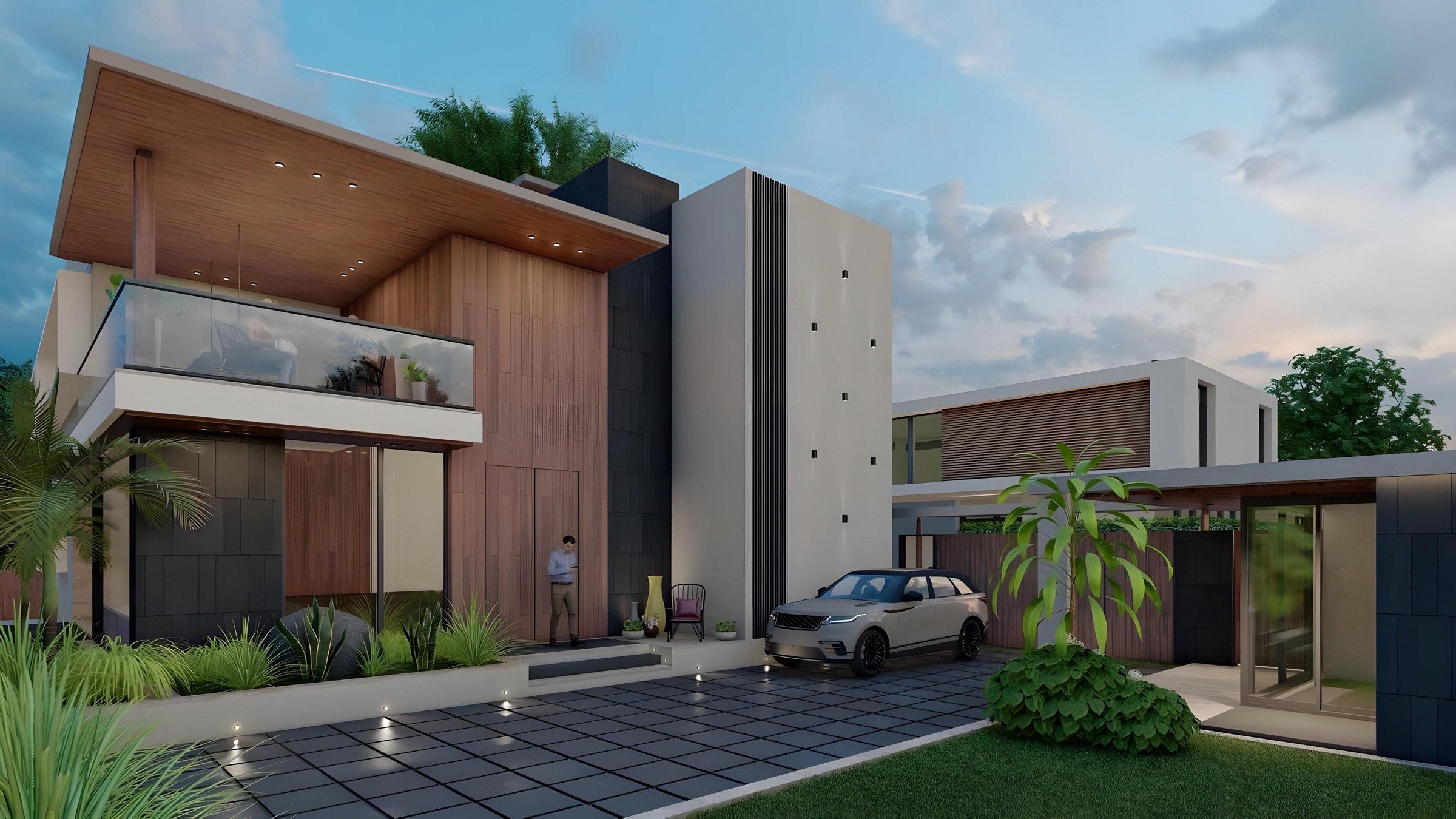 Stone & Timber Villa, Maheshwar